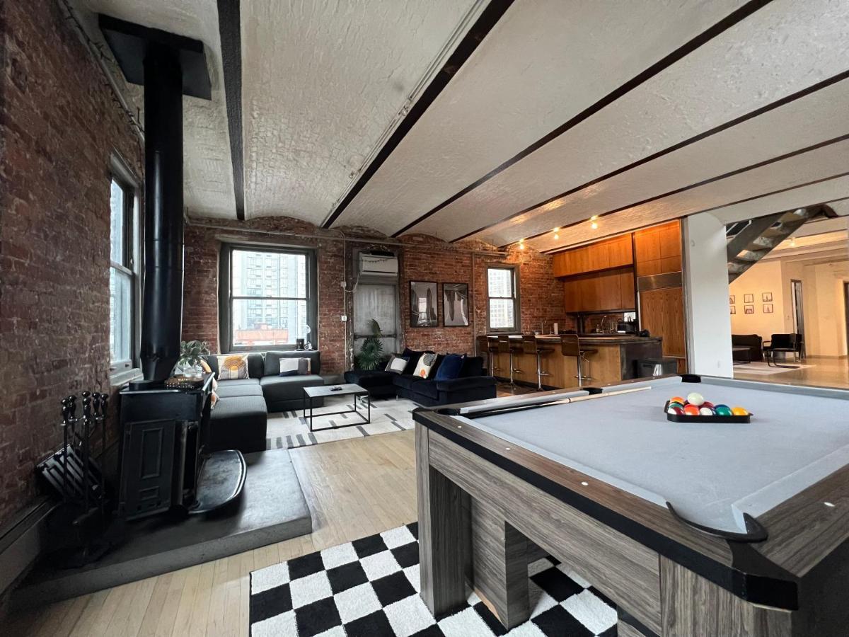 Appartement Gramercy Park Penthouse *