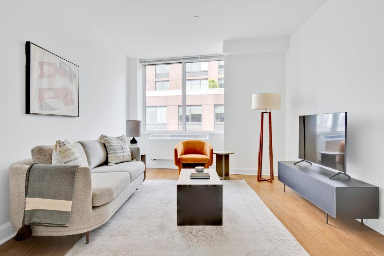 Uws 1br W Gym Doorman Nr Julliard Nyc-835 Lejlighed *