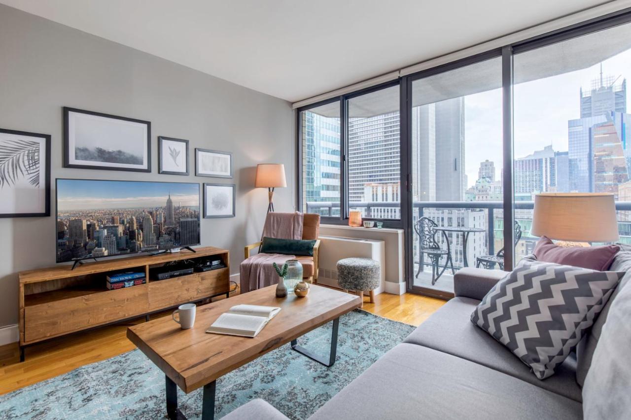1br Nr Times Sq W Indoor Pool Gym Nyc-102 *