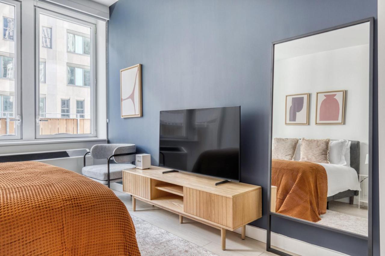Appartement Fidi W Gym Doorman Wd Nr St Nyc-982 New York