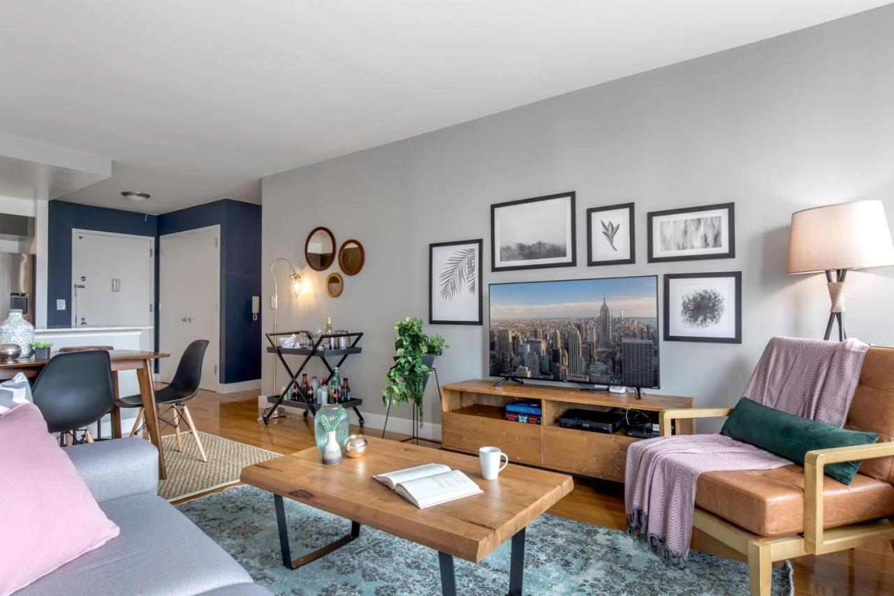 Apartamento 1br Nr Times Sq W Indoor Pool Gym Nyc-102