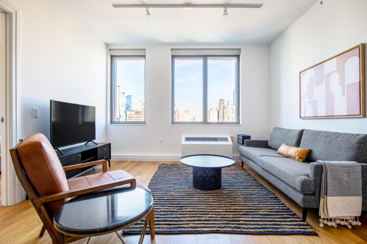 Appartement Hells Kitchen 1br W Doorman Nr Park Nyc-525