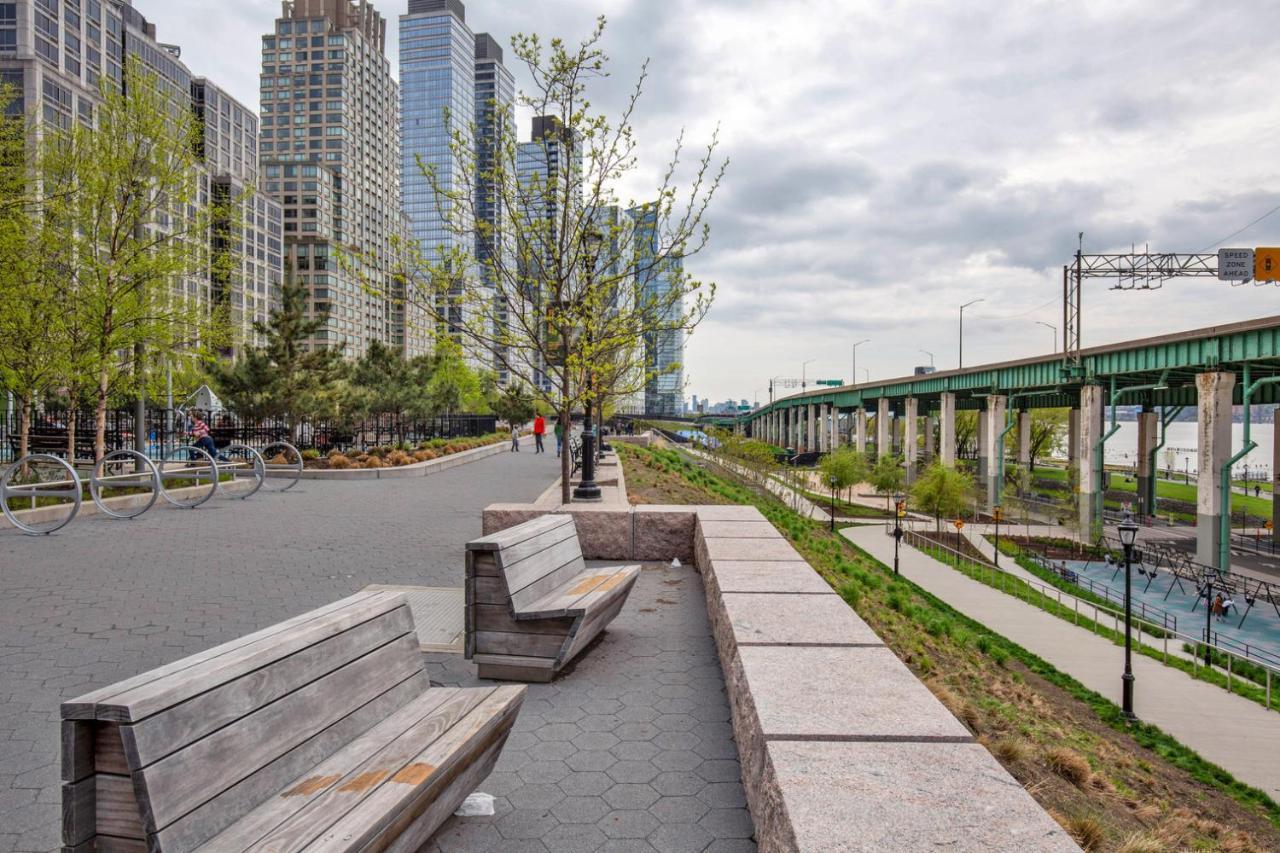 Apartamento Uws 1br W Gym Doorman Nr Julliard Nyc-832 Nova York