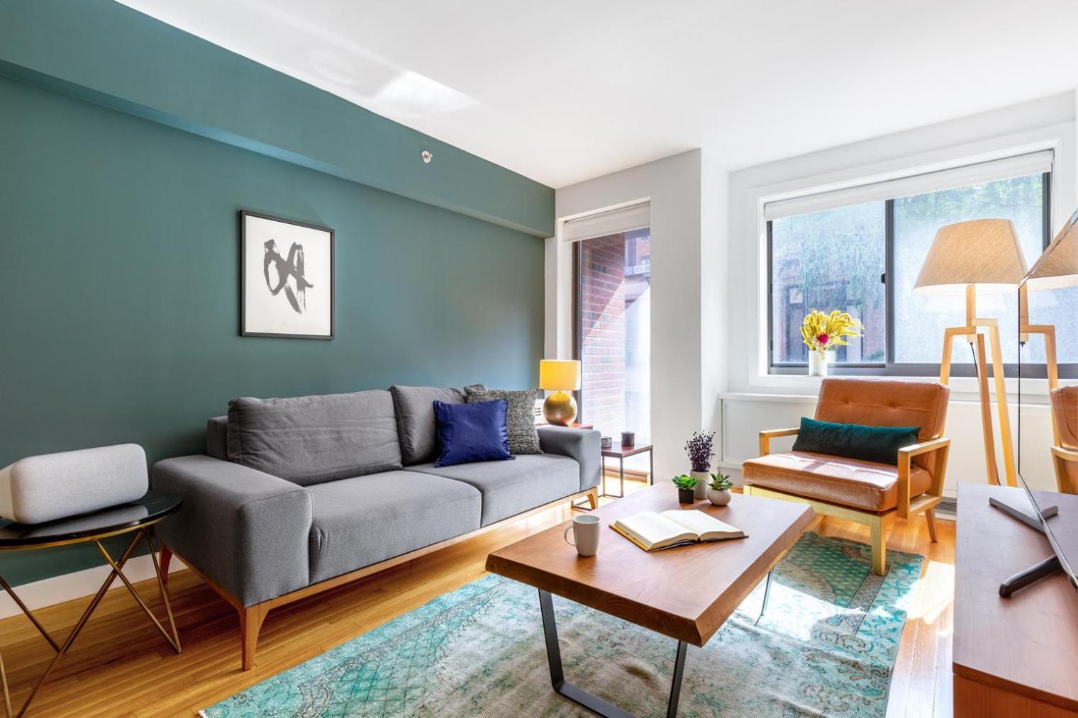 Chelsea 1br W Balcony Gym Doorman Nyc-162 Nova York