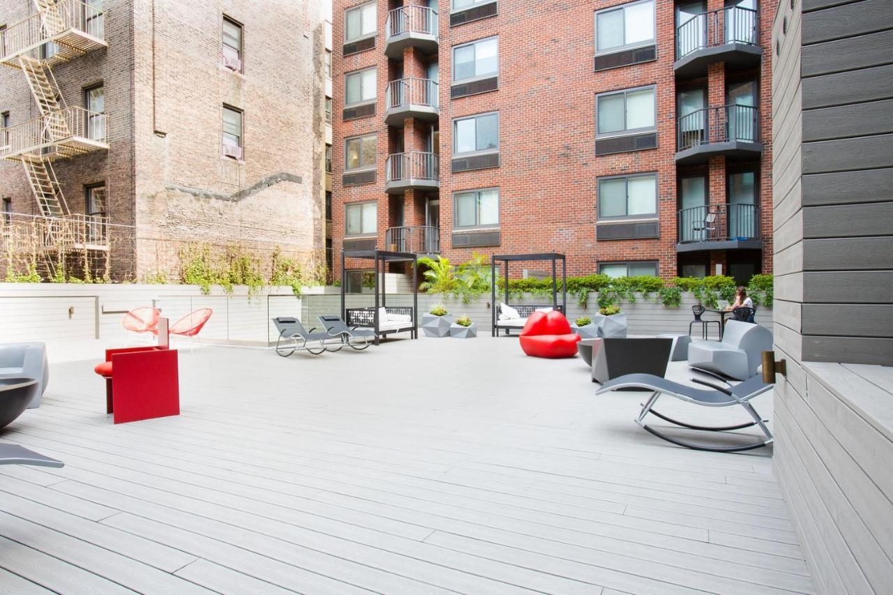 Chelsea 1br W Balcony Gym Doorman Nyc-162 Apartamento Nova York