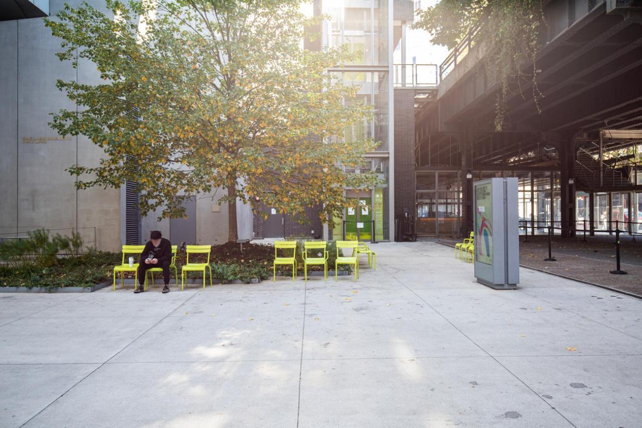 Chelsea 1br W Balcony Gym Doorman Nyc-162 Apartamento *