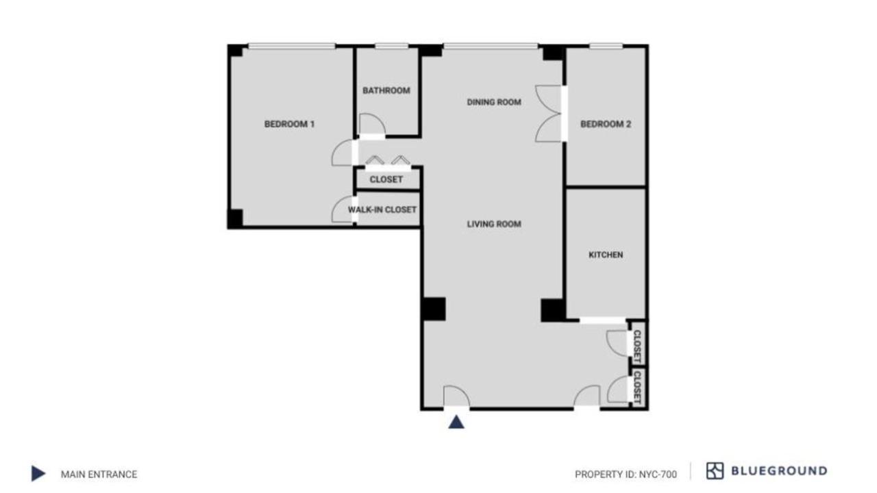 Midtown E 2br W Doorman 2 Blocks To River Nyc-700 New York City