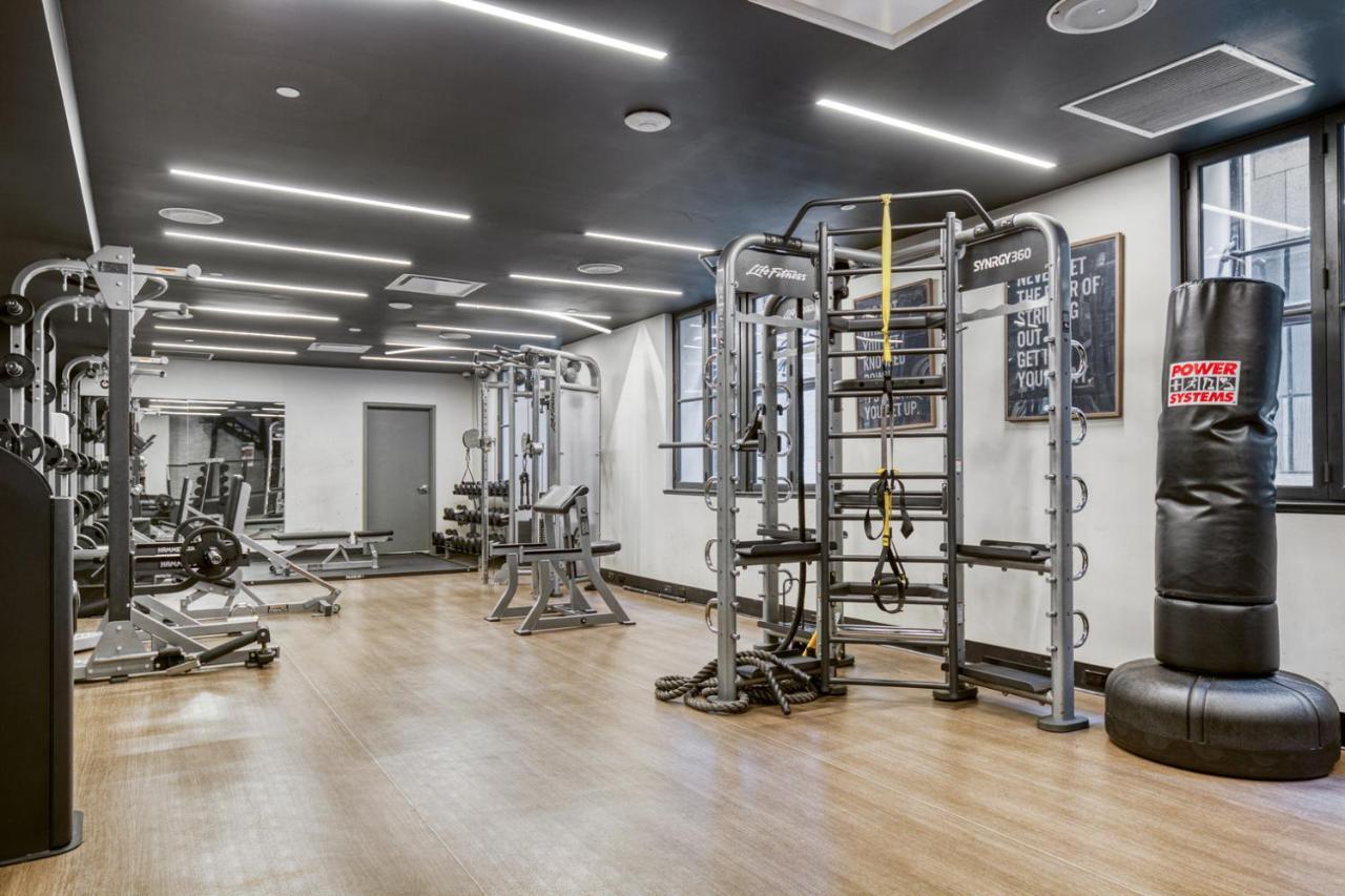 Apartamento Fidi Studio W Residents Bar Golf Simulator Gym Nyc-271 *
