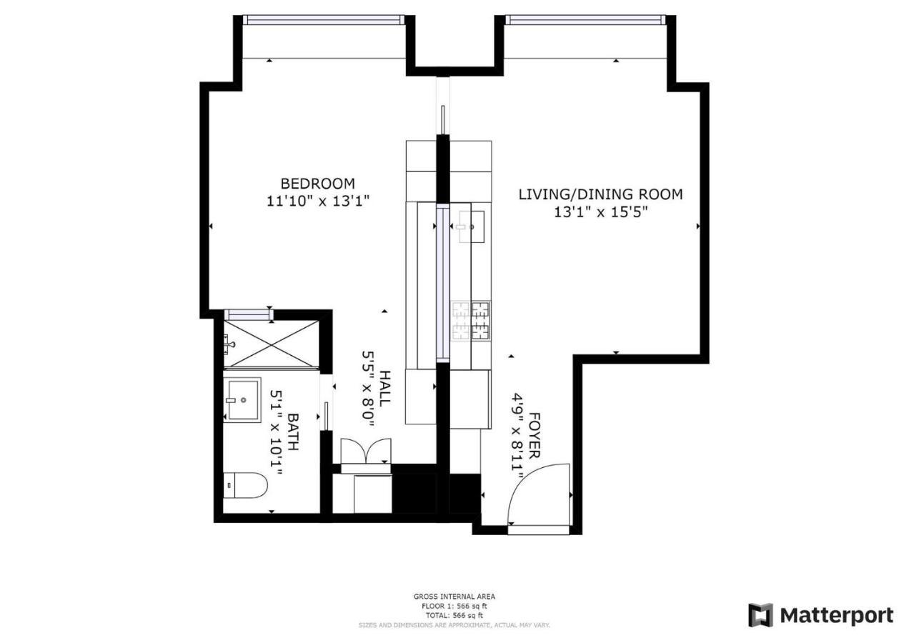 Appartement The Residences At W - Downtown - Apt 28d *