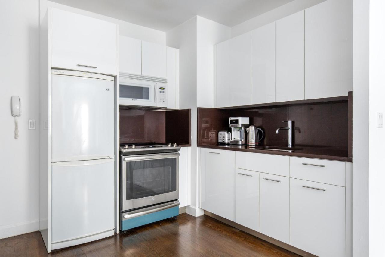 Uws 1br W Doorman Elevator Nr Central Park Nyc-416 Appartement *