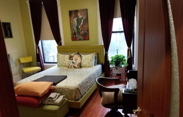 Spacious Fully Furnished Harlem Near Morningside Park Lejlighed New York