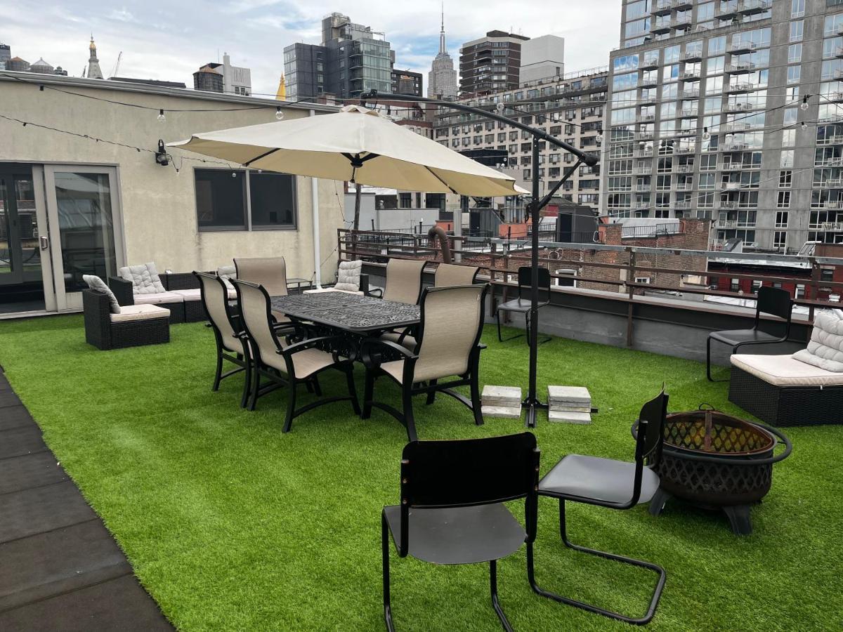 Gramercy Park Penthouse