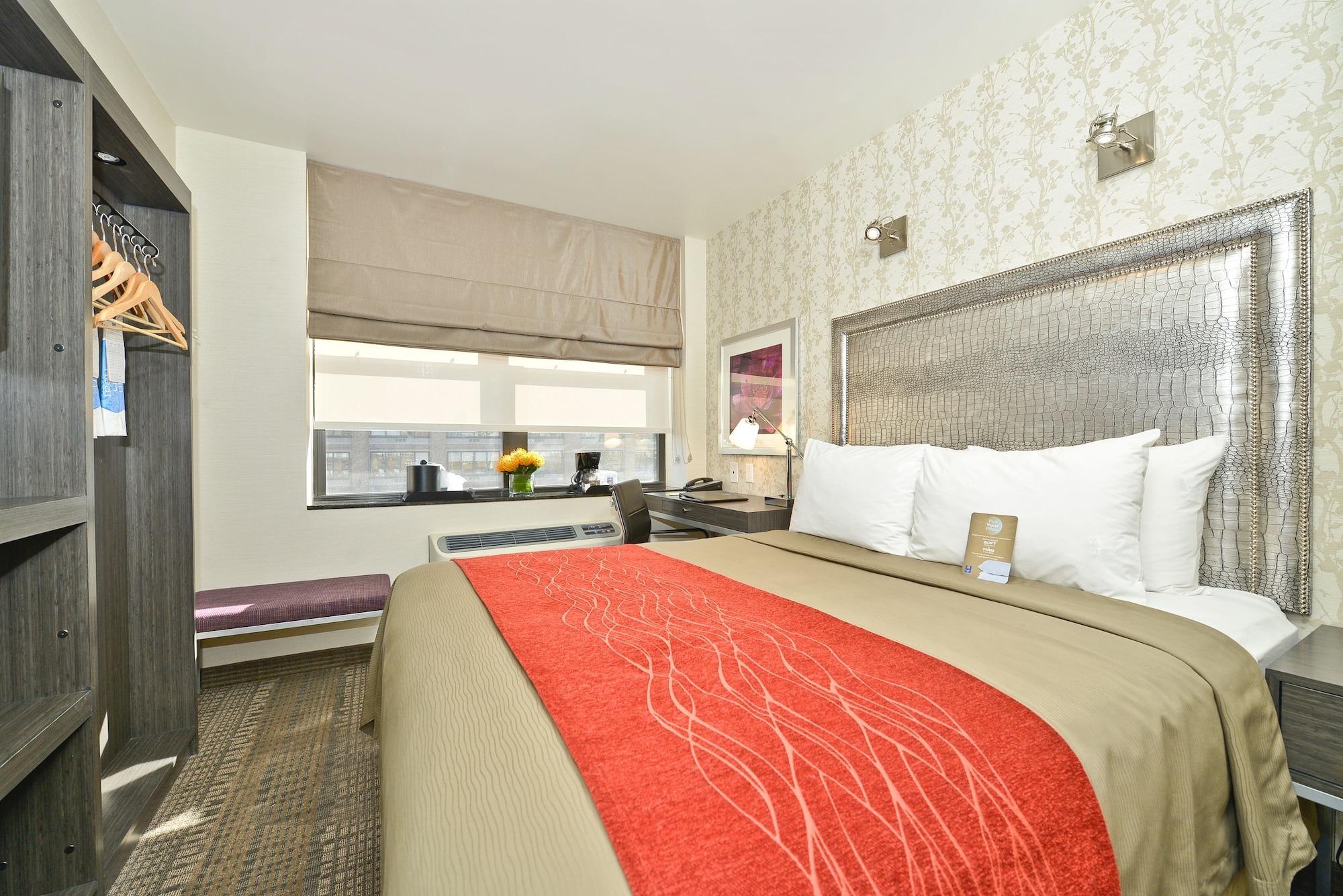Mini-hôtel Comfort Manhattan - Midtown West 3*