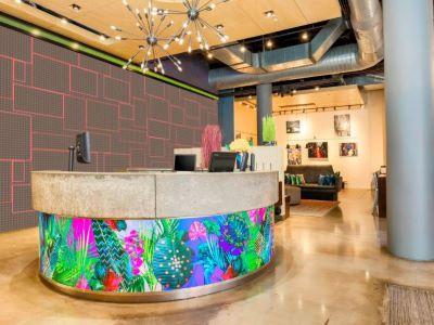 Aloft Harlem Hotel Nueva York