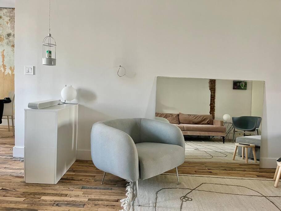 Deconstructed Loft In Greenpoint Appartement *