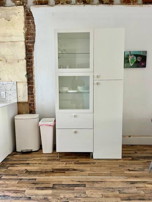 Appartement Deconstructed Loft In Greenpoint
