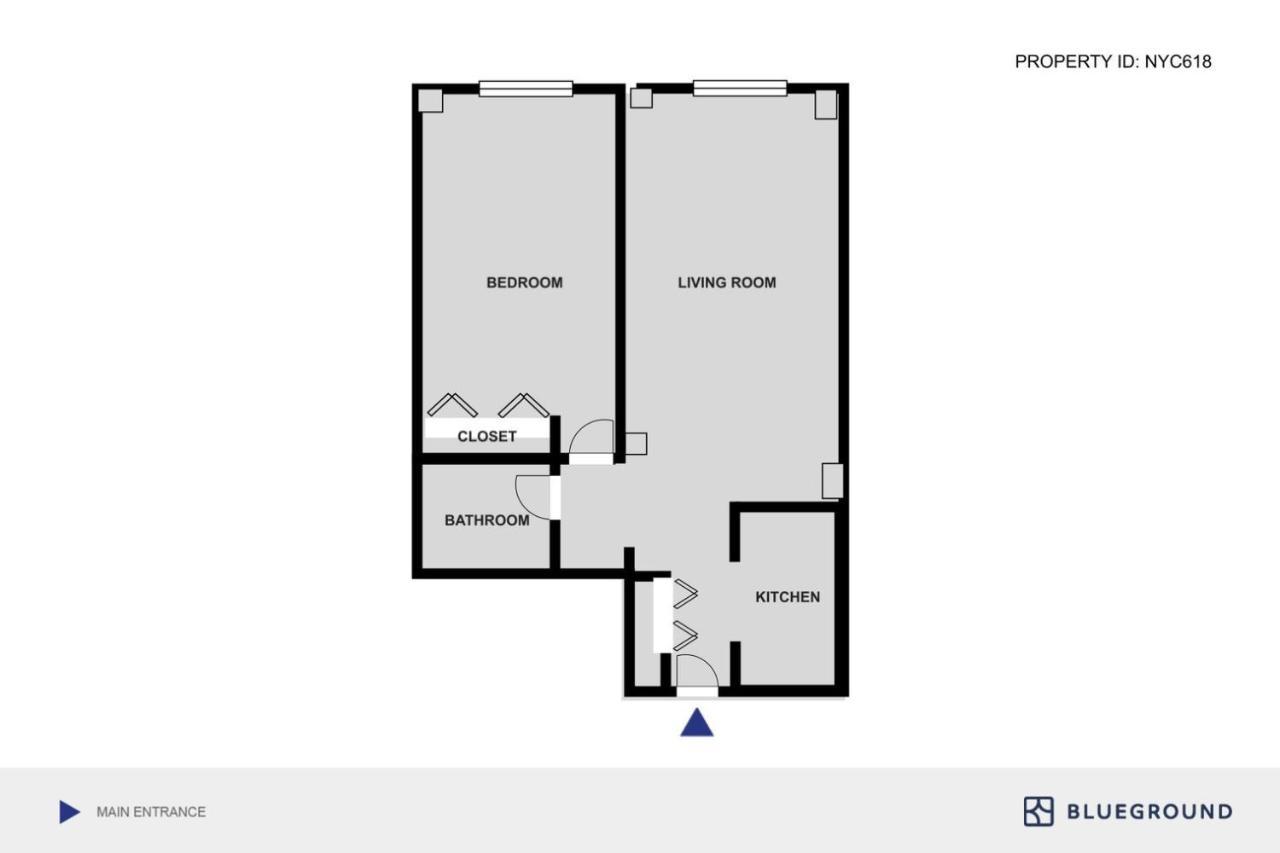 Midtown E 1br W Gym Doorman Nr Bloomingdales Nyc-618 Appartement New York
