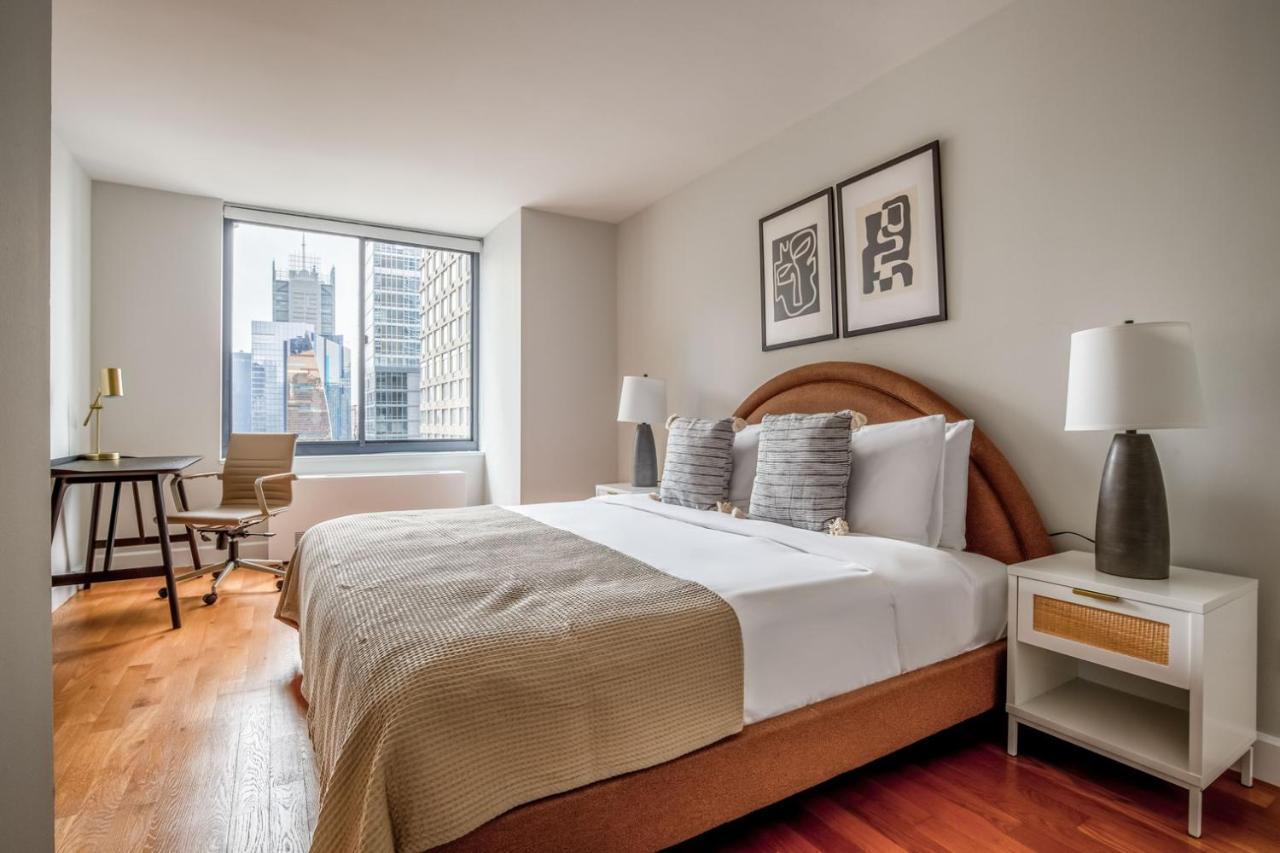 Appartamento Midtown 2br W Elevator Wd Nr Entertainment Nyc-1227 New York