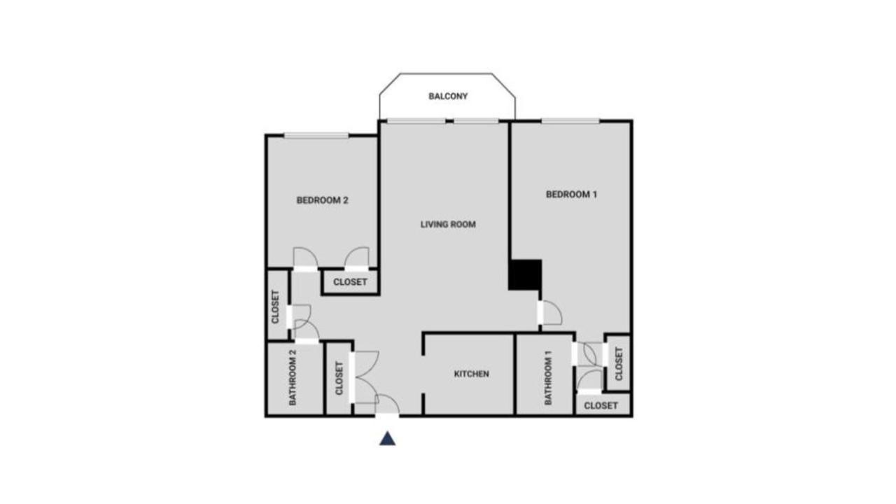 Appartamento Midtown 2br W Elevator Wd Nr Entertainment Nyc-1227 New York
