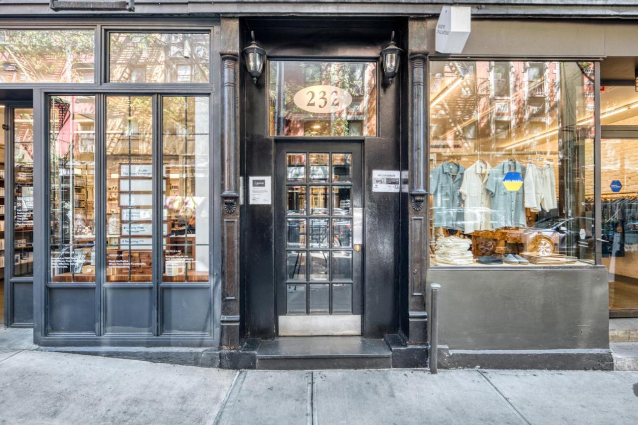 Apartamento Nolita 2br W Balcony Wd Nr Museum Groceries Nyc-1222 *