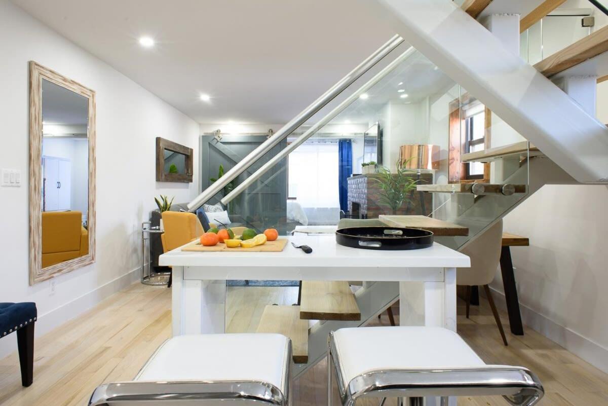 75-5 Luxury 3br Duplex W D Elevator Bldg Appartement *