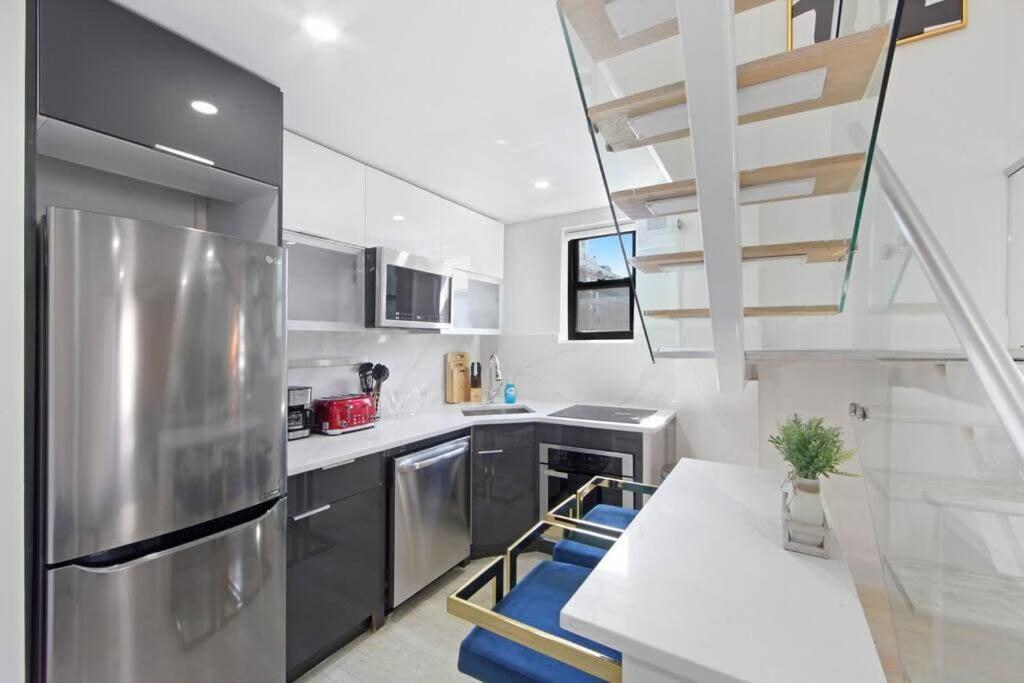 75-5c 3br Luxury Duplex Brand New W&d Elevator Apartamento
