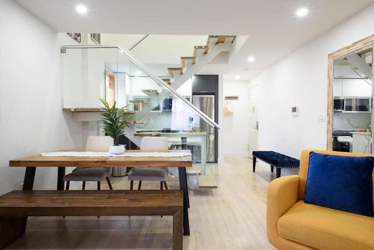 75-5 Luxury 3br Duplex W D Elevator Bldg Appartement