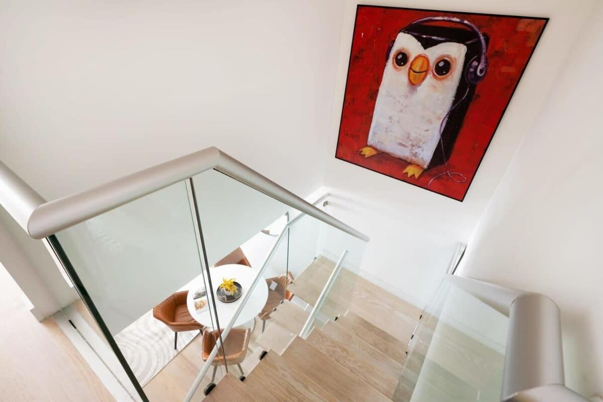 Appartement 75-3b 3br Luxury Duplex Brand New &d Elevator