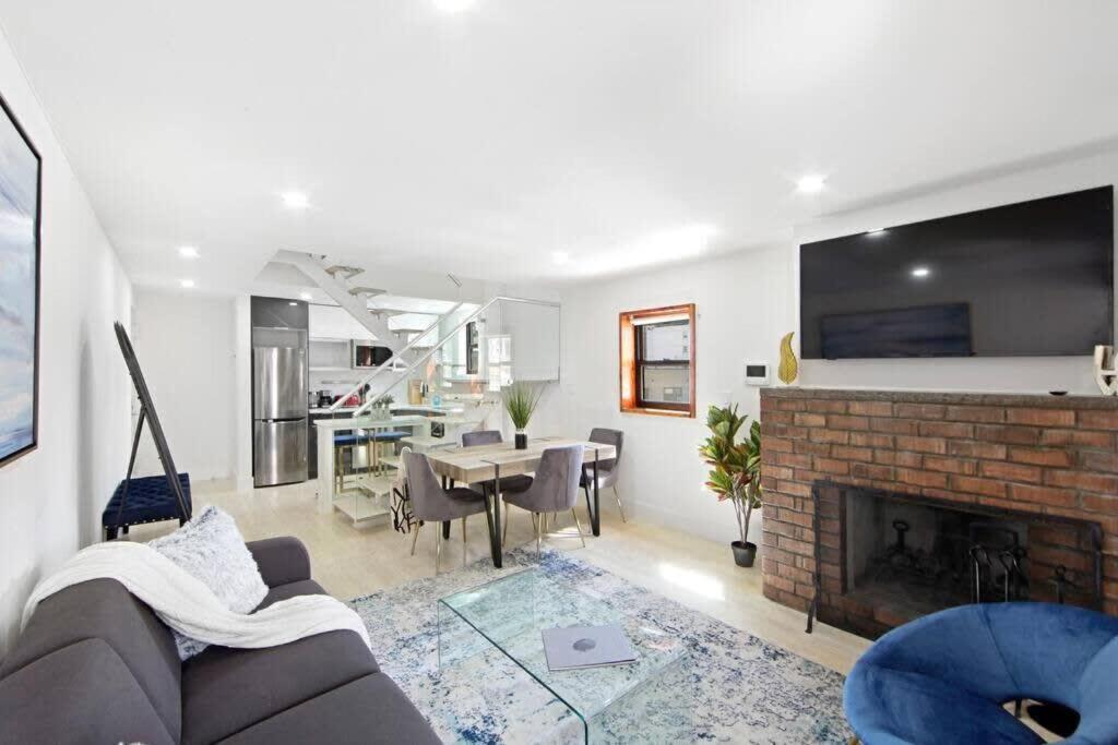 Apartamento 75-5c 3br Luxury Duplex Brand New W&d Elevator