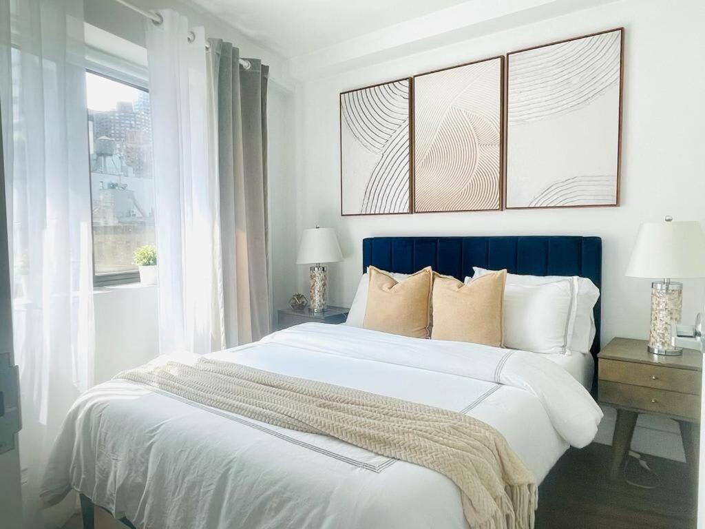 809-6a New 2br Private Roof & View * Nova York