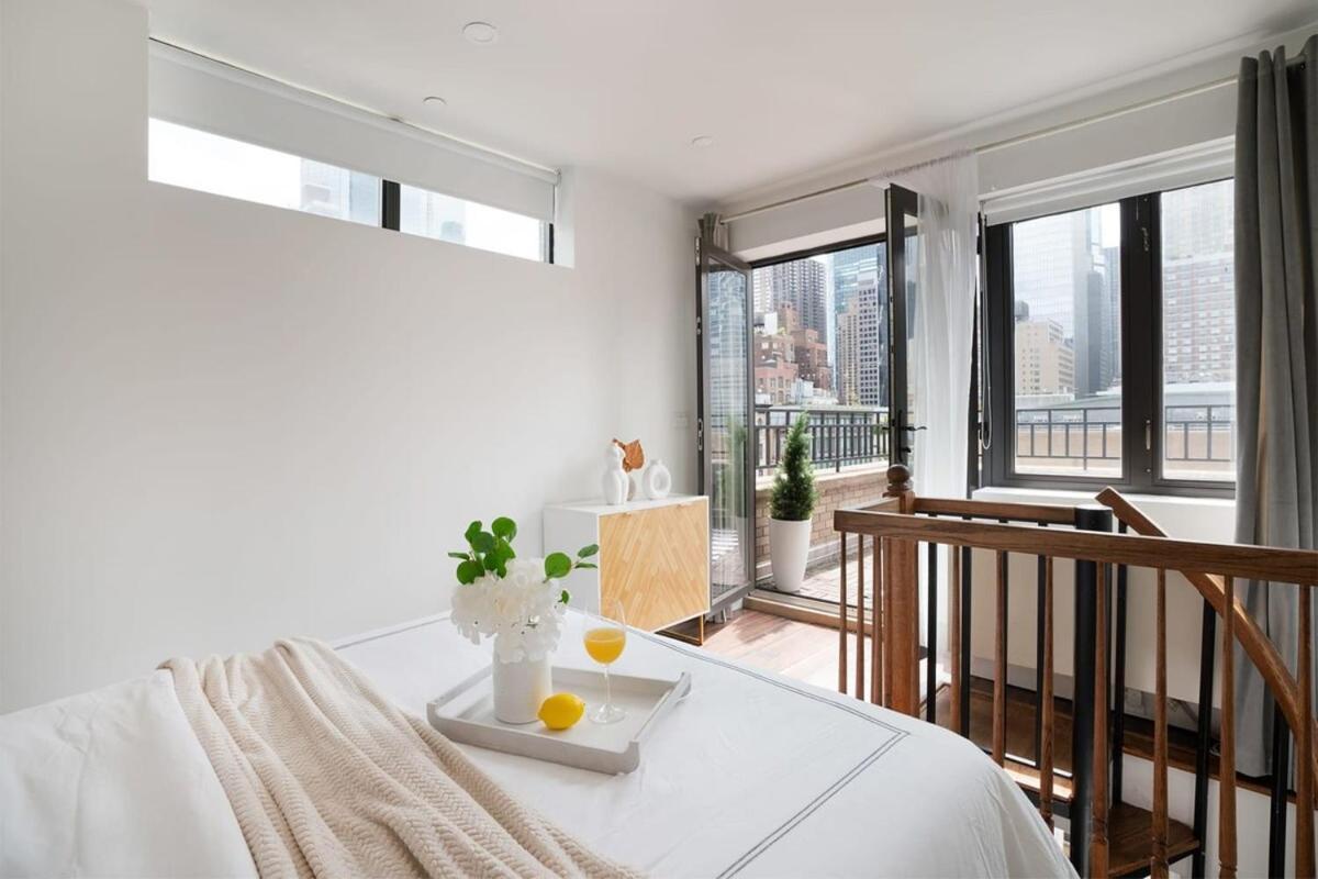 Apartamento 809-6a New 2br Private Roof & View Nova York