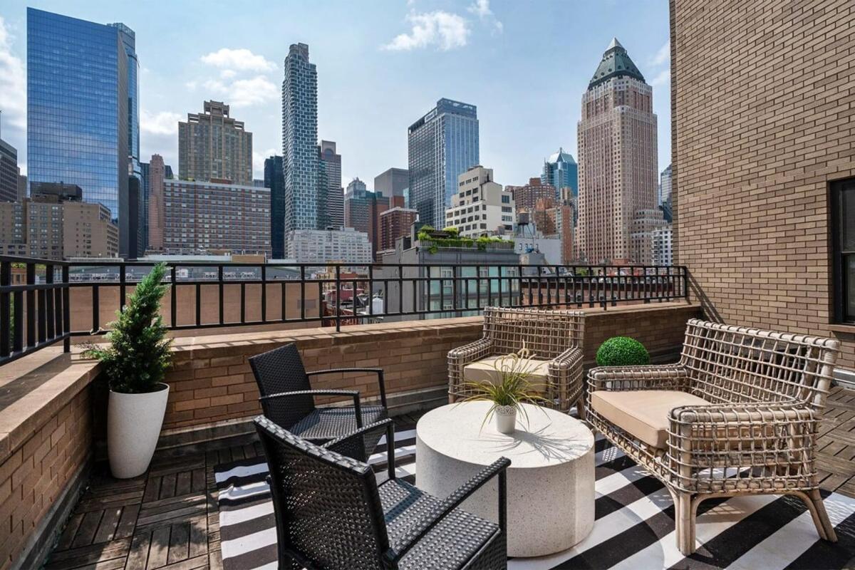 809-6a New 2br Private Roof & View * Nova York