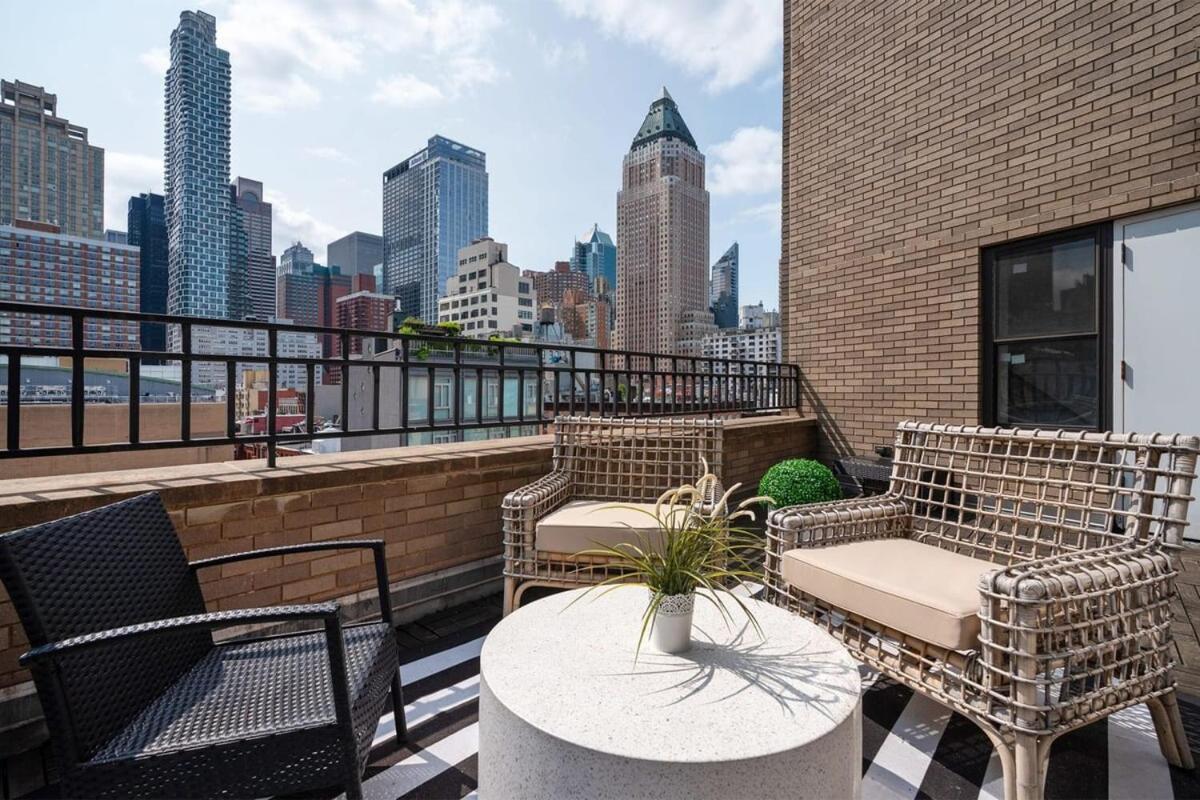 809-6a New 2br Private Roof & View * Nova York