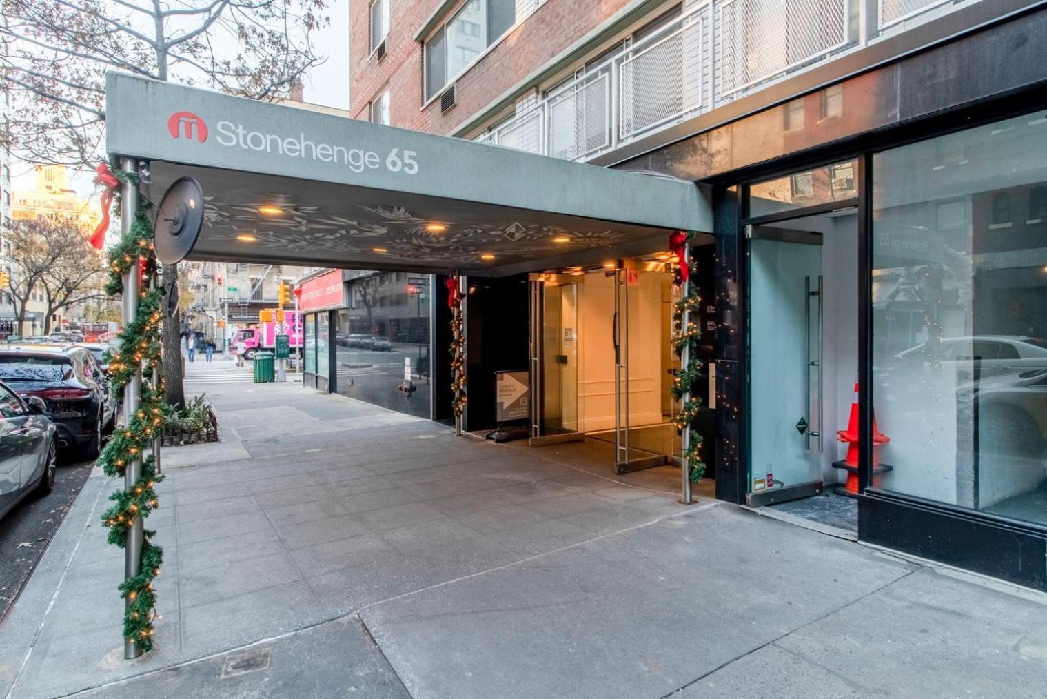 Apartamento Lenox Hill 2br W Gym Doorman Close To Moma Nyc-1283 *