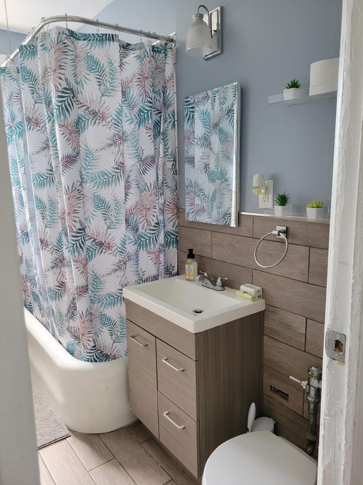 Apartment Brooklyn Flat Tropical Vibe