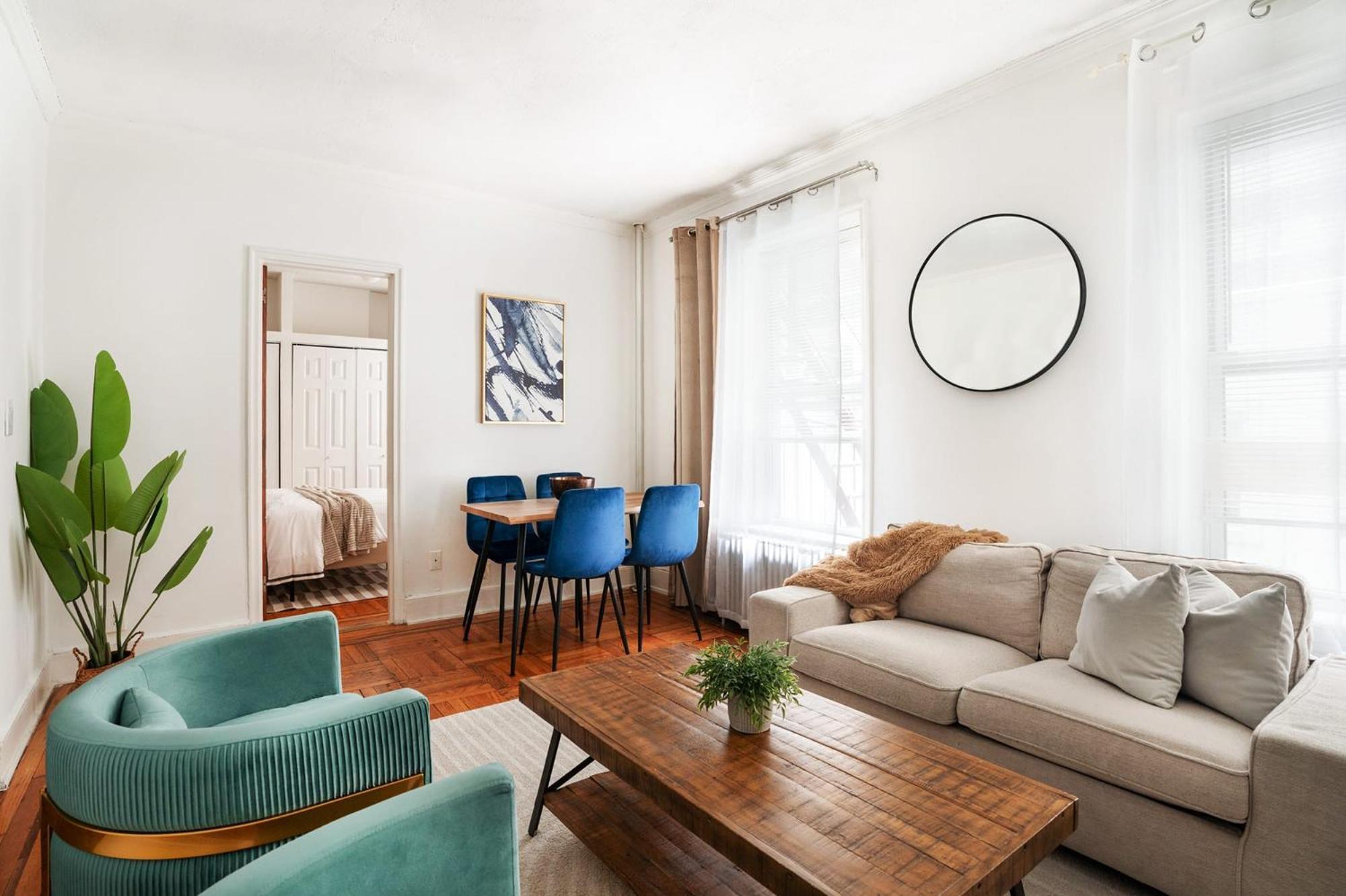 Lejlighed 61-2c Prime Ues 2br Newly Furnished Value *