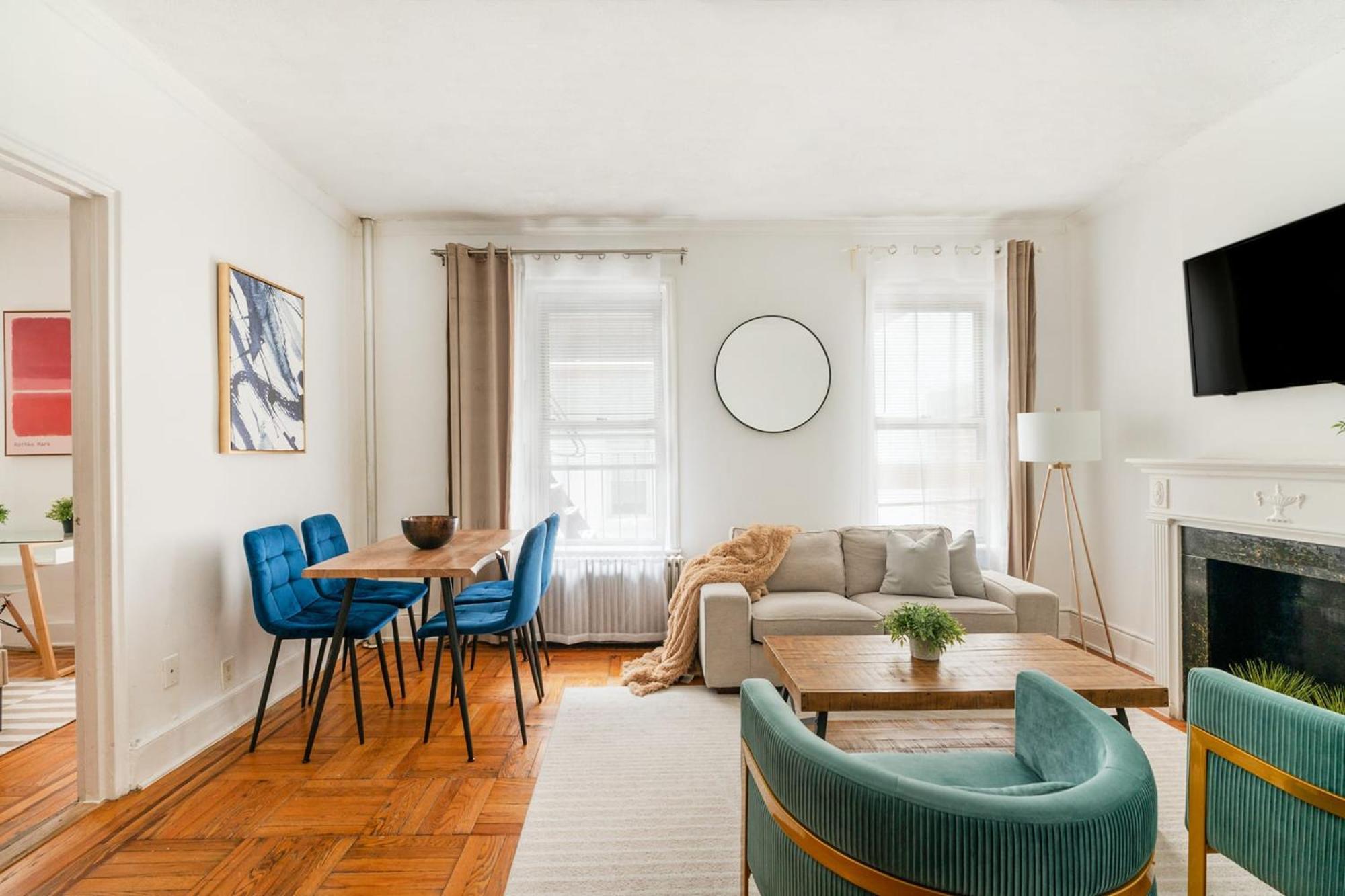 61-2c Prime Ues 2br Newly Furnished Value Lejlighed