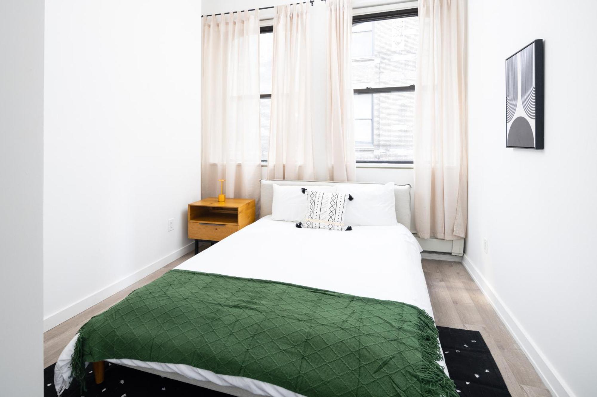 Spacious Luxury 2bd Downtown Gym W/d Doorman Nova York