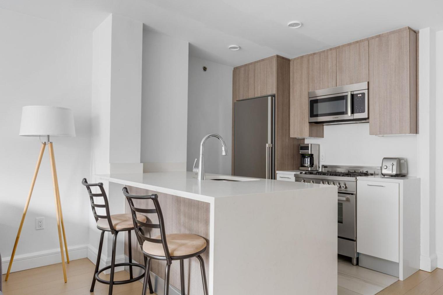 Sparkling Midtown W Gym Nr Times Sq Nyc-228 Appartement