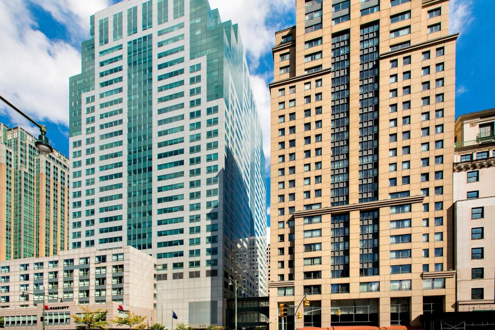 Marriott At The Brooklyn Bridge 4* New York