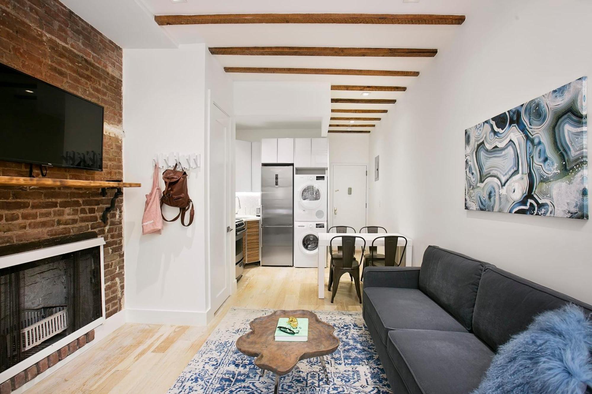 24-6 Gramercy Area Newly Reno W D In Unit Apartamento