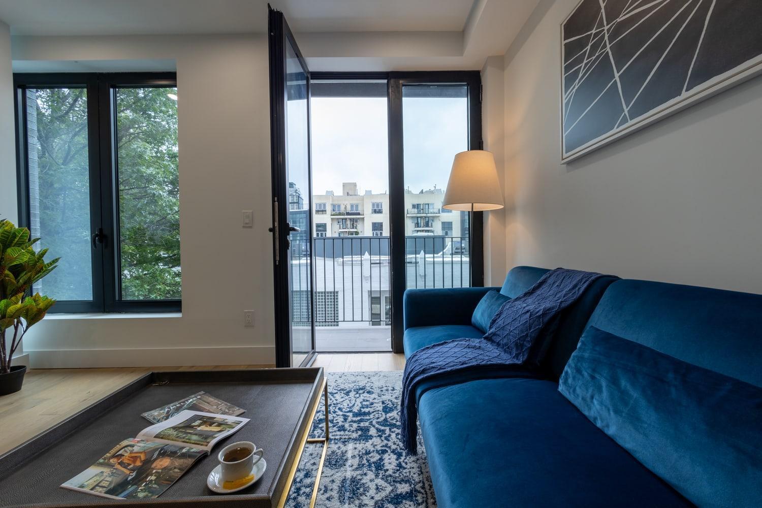 Vakantiehuis 149bk-302 New Construction 1br Wd In Unit Balcony *