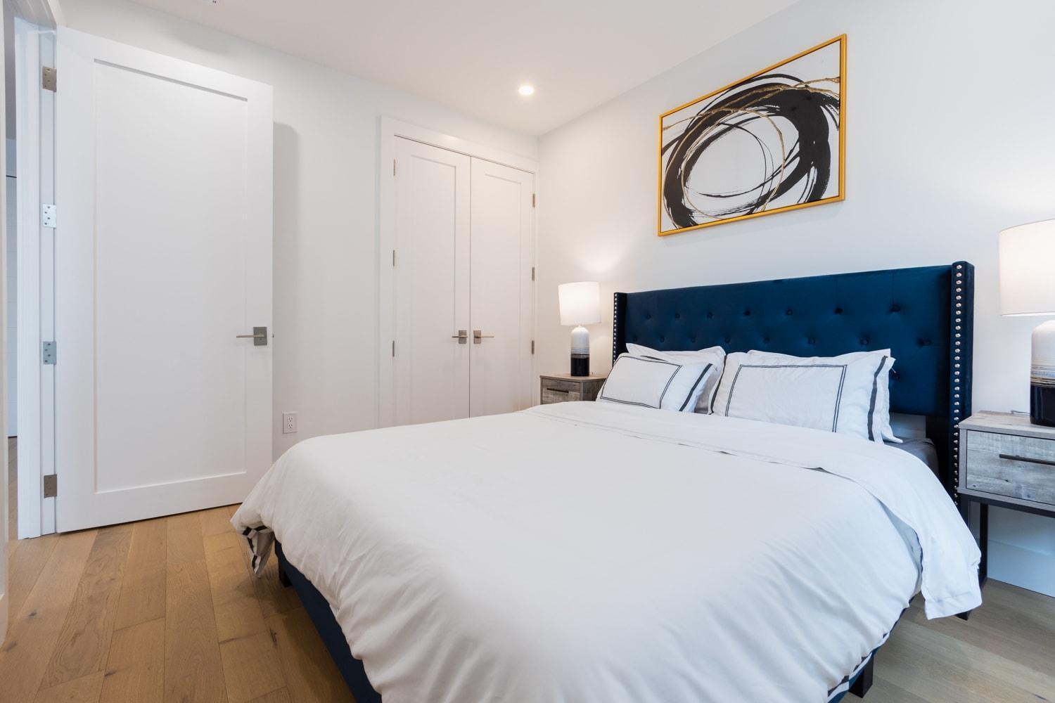Vakantiehuis 149bk-302 New Construction 1br Wd In Unit Balcony New York
