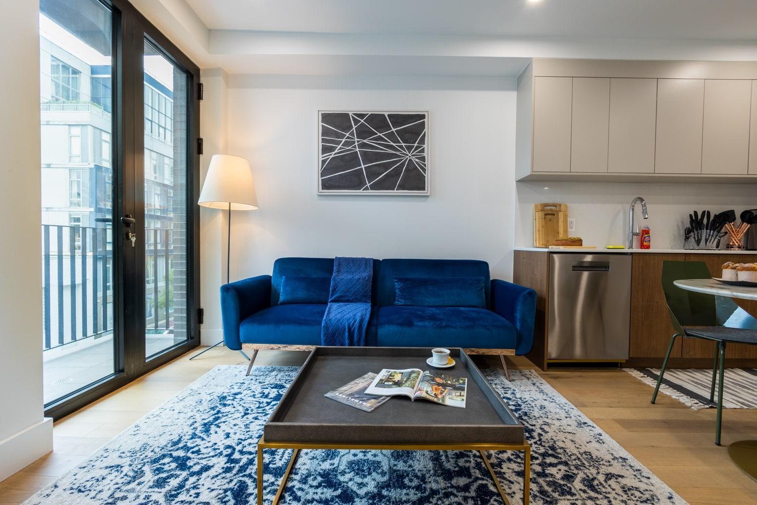 Vakantiehuis 149bk-302 New Construction 1br Wd In Unit Balcony