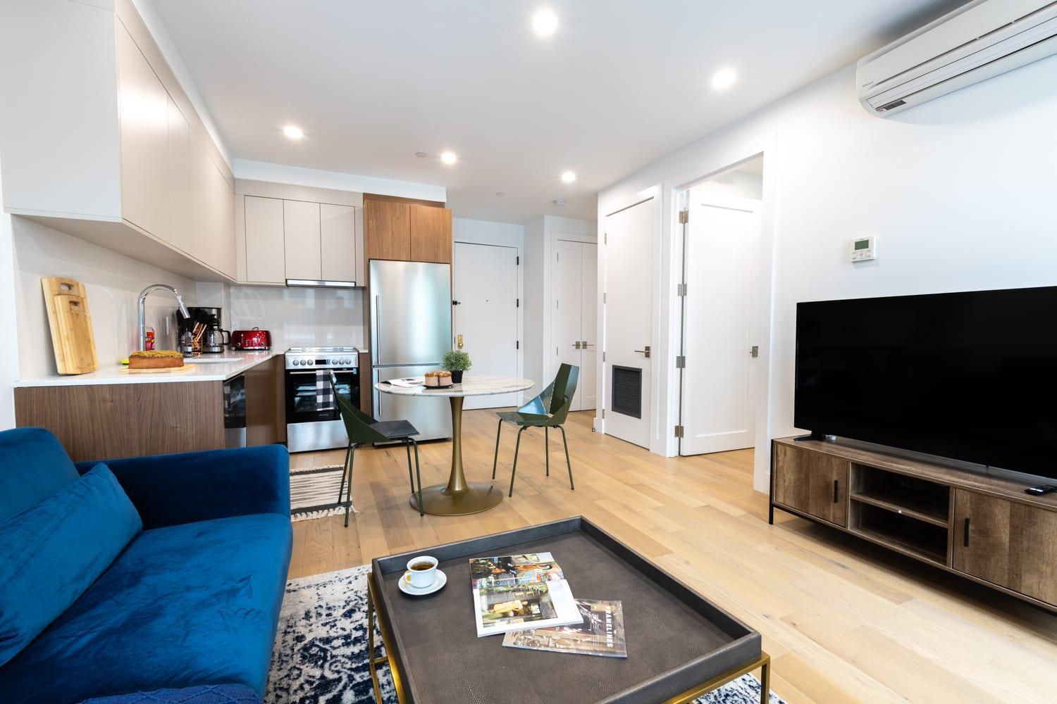 149bk-302 New Construction 1br Wd In Unit Balcony Vakantiehuis *