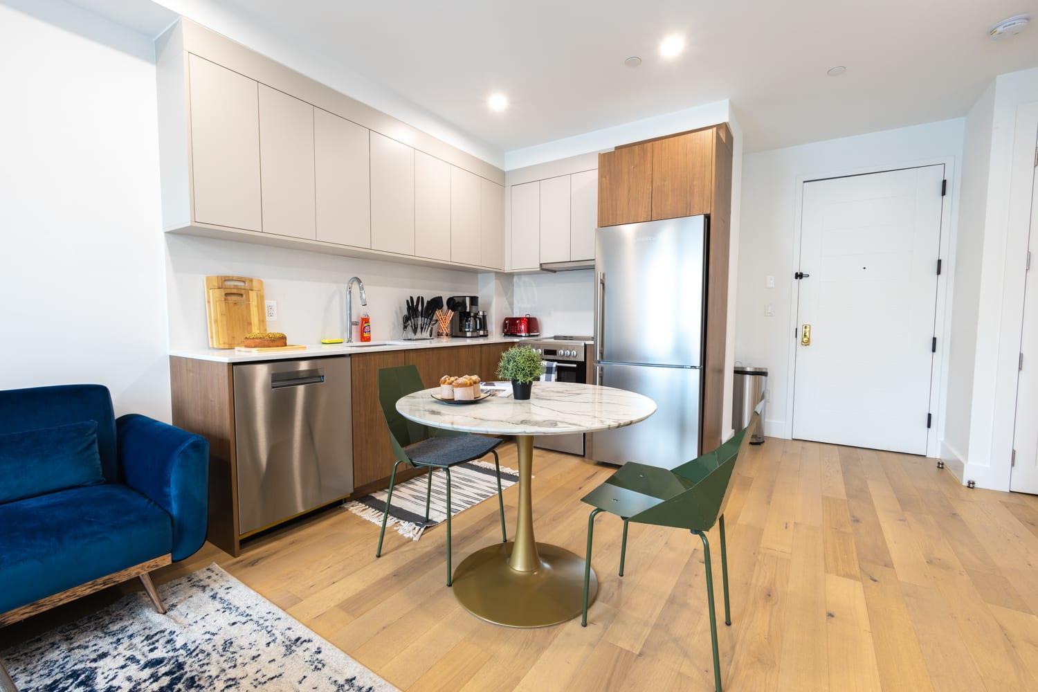 Vakantiehuis 149bk-302 New Construction 1br Wd In Unit Balcony *