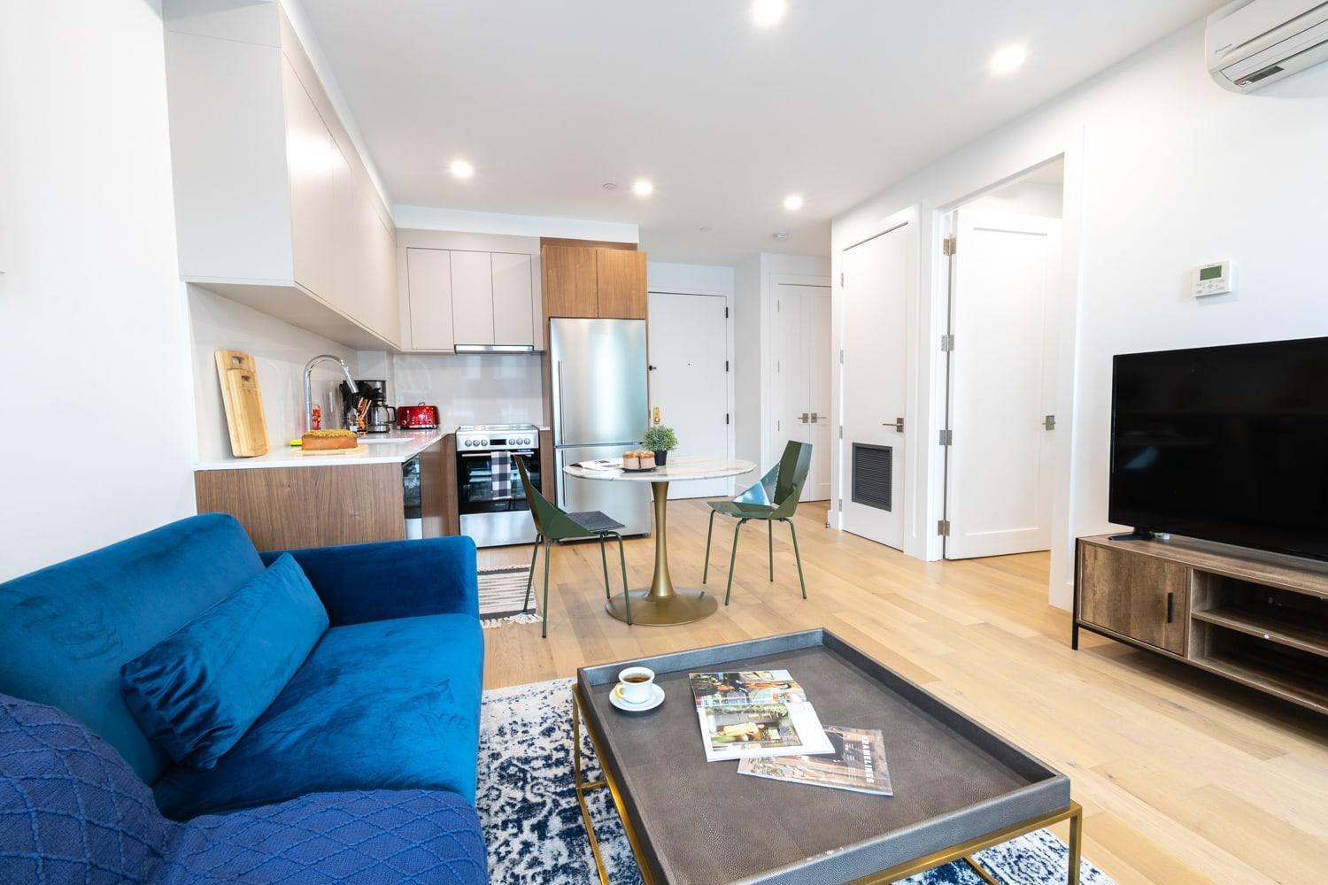 149bk-302 New Construction 1br Wd In Unit Balcony Vakantiehuis