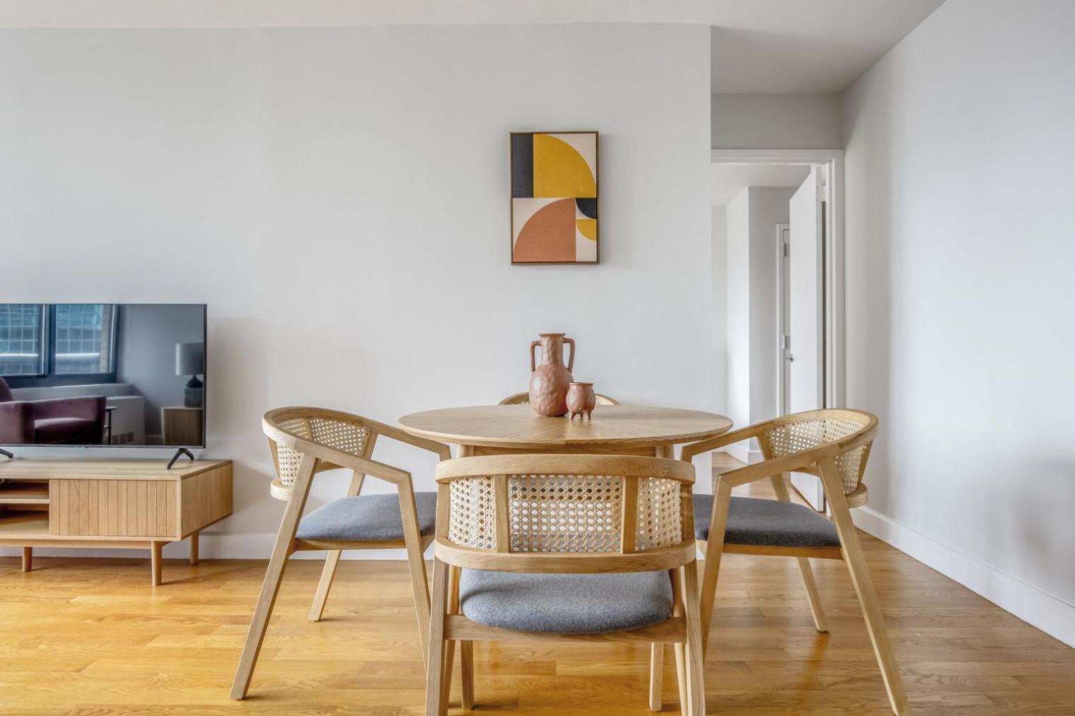 Appartamento Midtown 2br W Elevator Wd Nr Entertainment Nyc-1227 New York