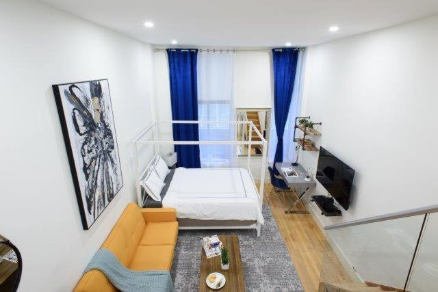 75-a New Stylish Loft 1br W D Prime Upper East Lejlighed New York