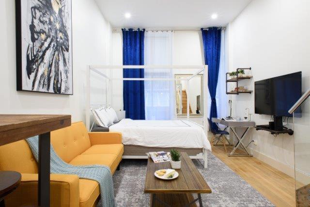 75-a New Stylish Loft 1br W D Prime Upper East Lejlighed New York